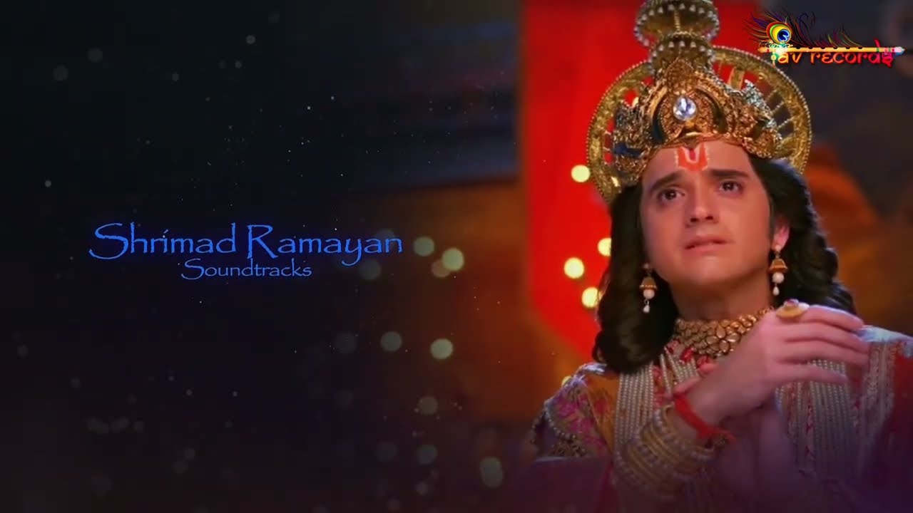 LUV KUSH BIRTH THEME - SHRIMAD RAMAYAN | EPISODE 198 | FULL THEME