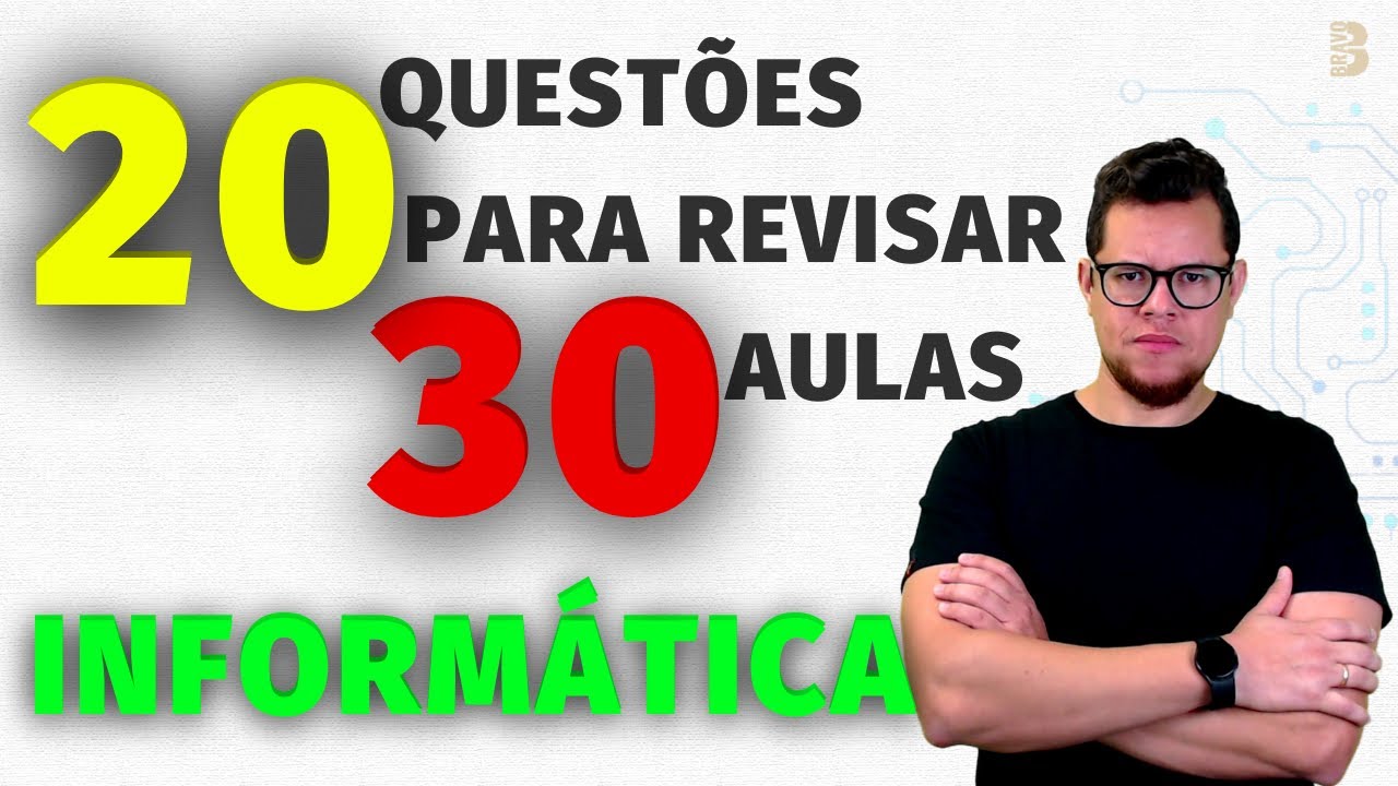 Questões de Informática para Concursos Mais Cobradas