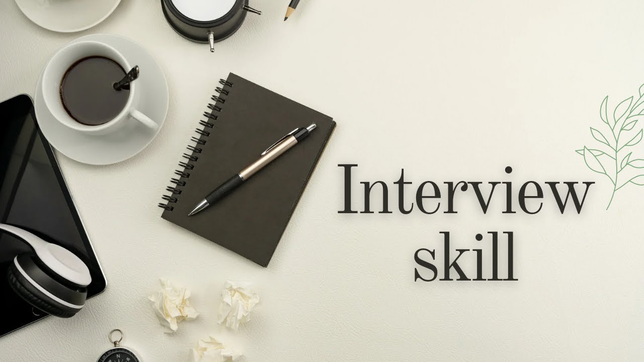 Interview skills |How to face an interview in Gujarati language| What is an interview?