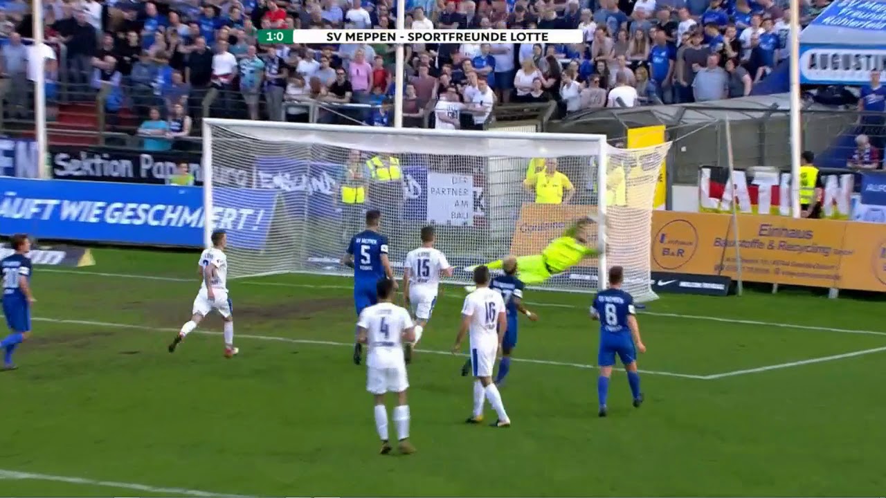 SV Meppen vs SF Lotte 20 04 18