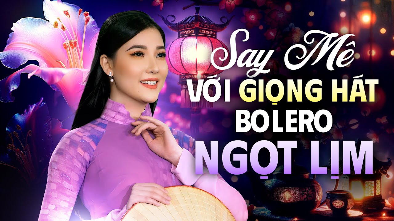 SAY MÊ GIỌNG HÁT NGỌT LỊM | Ngọc Quyên & Bảo Hân | Liên Khúc Bolero Hay Nhất
