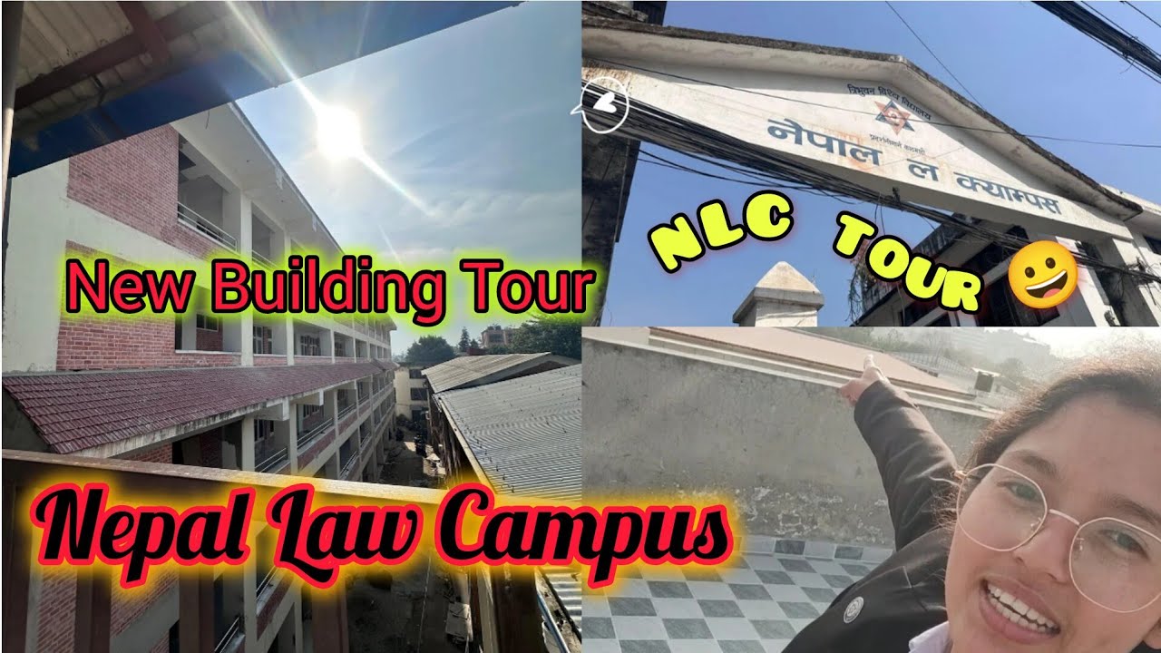 New Nepal Law Campus Building Tour  Law Student Life in Nepal ⚖️#NLCNewBuilding#NepalLawCampus #fyp 