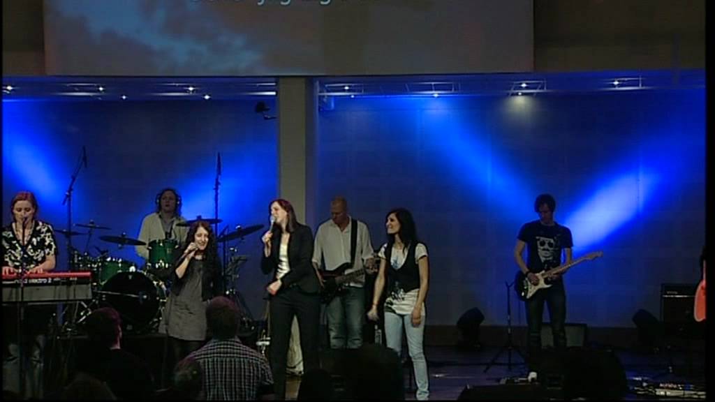 Med alt jeg er - LIVE LOVSANG 2009