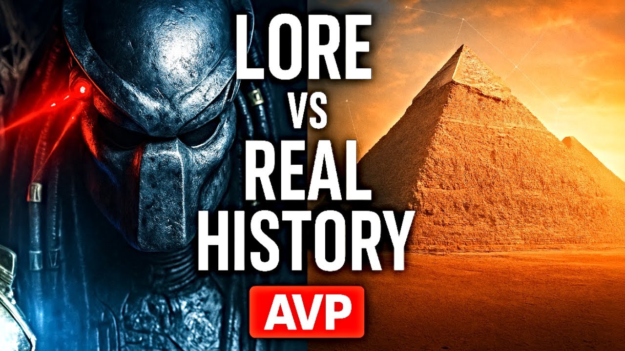 AVP&rsquo;s Ancient Pyramid Explored - The Real History Behind Alien vs Predator&rsquo;s Greatest Mystery