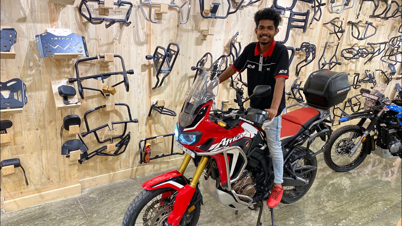 A complete tour guide on the most asked Honda Africa Twin CRF1000L is finally here.