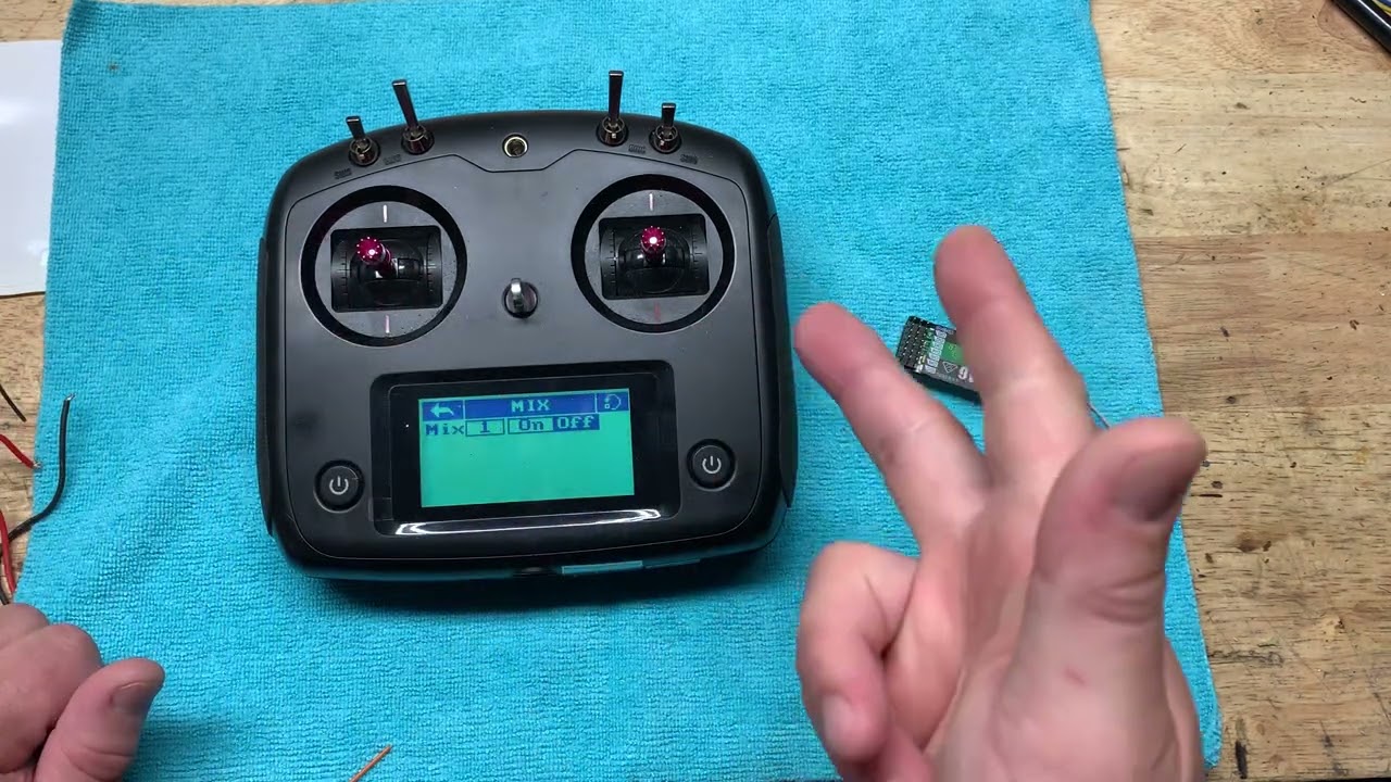 Helping Exclusive member setup a Kabolite 336GC after factory reset on flysky