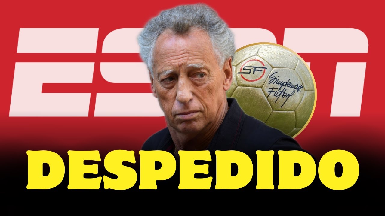 ¿POR QUÉ RAJARON A QUIQUE WOLFF DE ESPN?