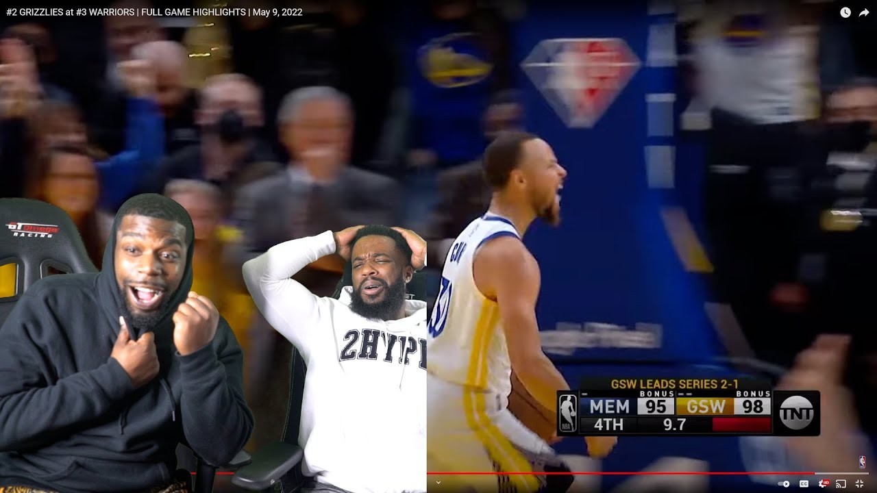 Curry's 32 Enough for Grizz (No Morant) Game 4 Reaction