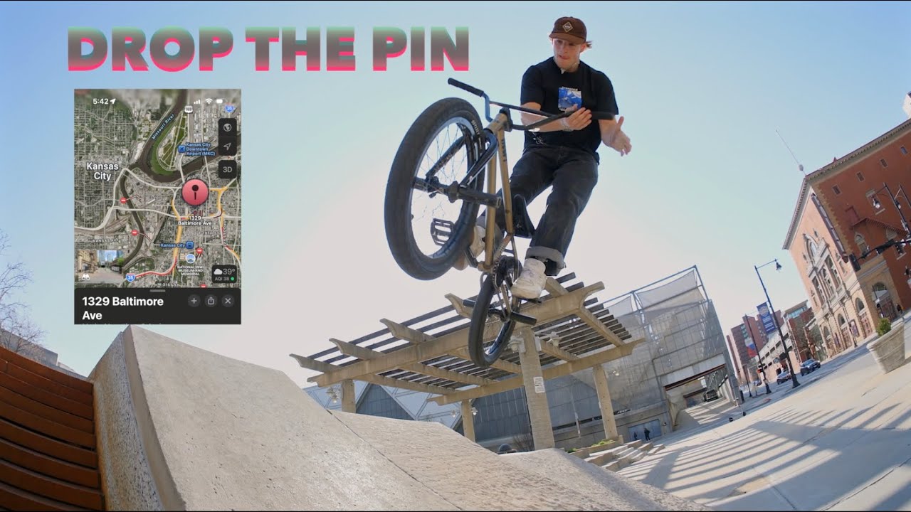 Drop The Pin with Lucas Figlesthaler