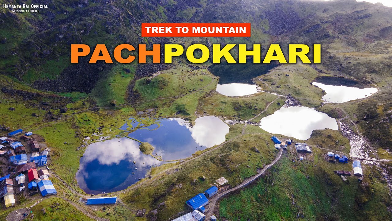 Pachpokhari Trek | Best Place to Visit near Kathmandu | Complete Travel Guide | 4K