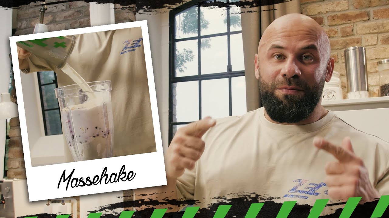 Winterzeit ist Massezeit! Der ultimative Masseshake by Sharo!