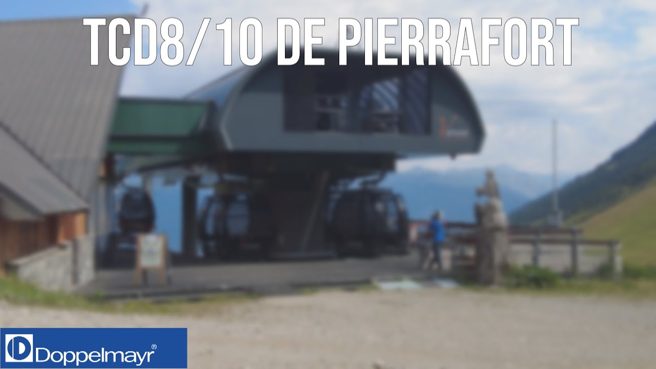 TCD8/10 de Pierrafort - Valmorel (Le Grand Domaine)