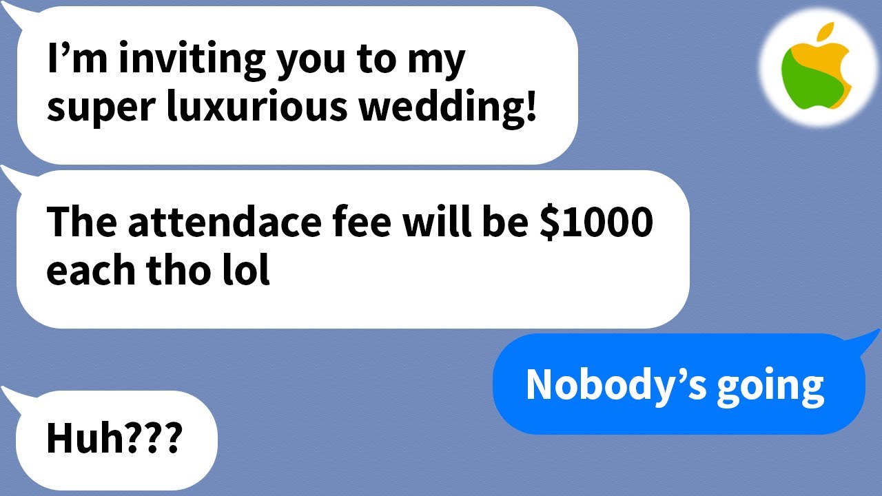 【Apple】 I got a message from the girl who stole my ex