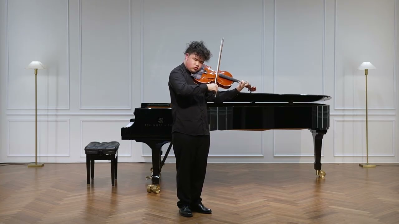 Penderecki Cadenza per viola sola -- Yifu Miao