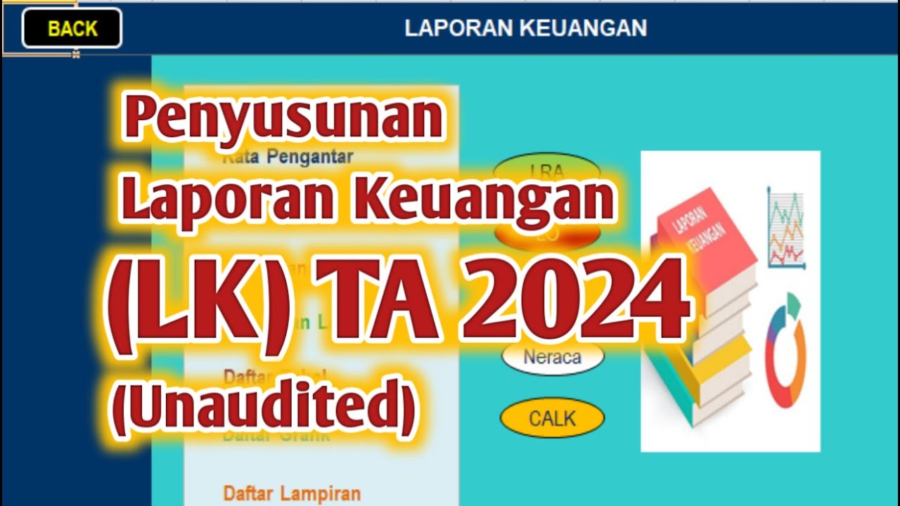 Cara Membuat laporan Keuangan (LK) Tahun 2024 Unaudited Menggunankan Aplikasi Exel