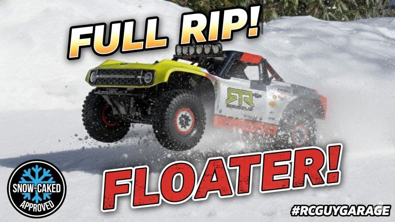 SNOW-CAKED! The Fun-Haver Bronco is Unstoppable