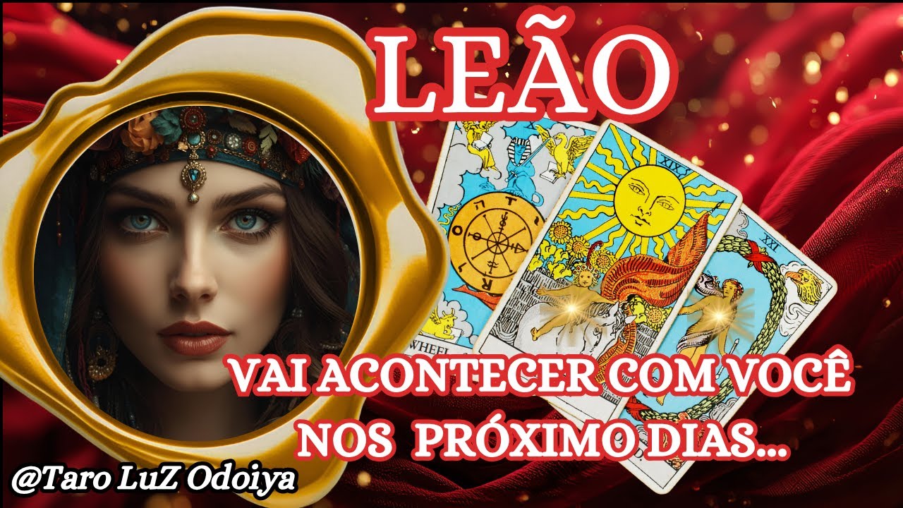 LEÃO♌ALGO INTENSO...UM PODEROSO EVENTO MARCA SUA VIDA...ESTE EVENTO SERÁ A VIRADA...