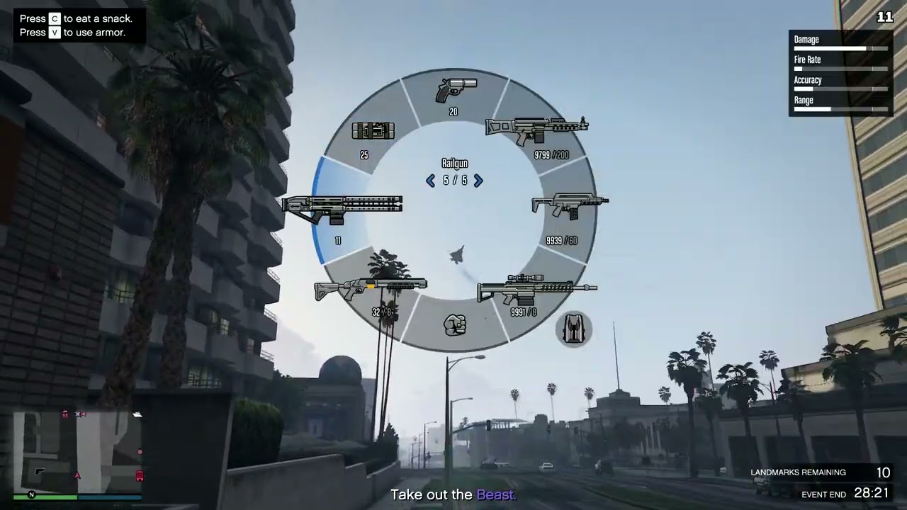 GTA Online Enhanced | My Savage got destroyed by a Raiju