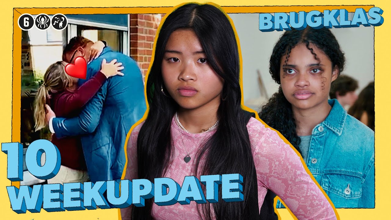 IK WIL JE LEKKER TONGEN?! 😳 | WEEKUPDATE 10 | BRUGKLAS S13