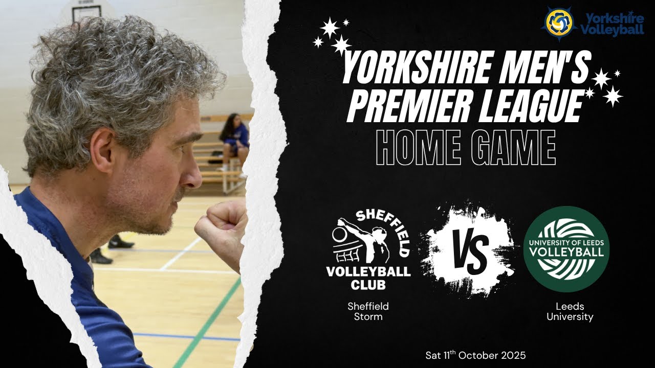 Sheffield Storm vs Leeds University (0-3) - Full Game - Home | Yorkshire Men's Premier League 25-26