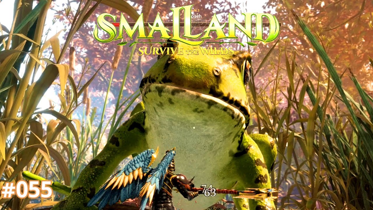 🧝‍♀️ SMALLAND 🧝‍♂️ 055: Donnerbüchse & Eisen-Munition | AMBER VALLEY