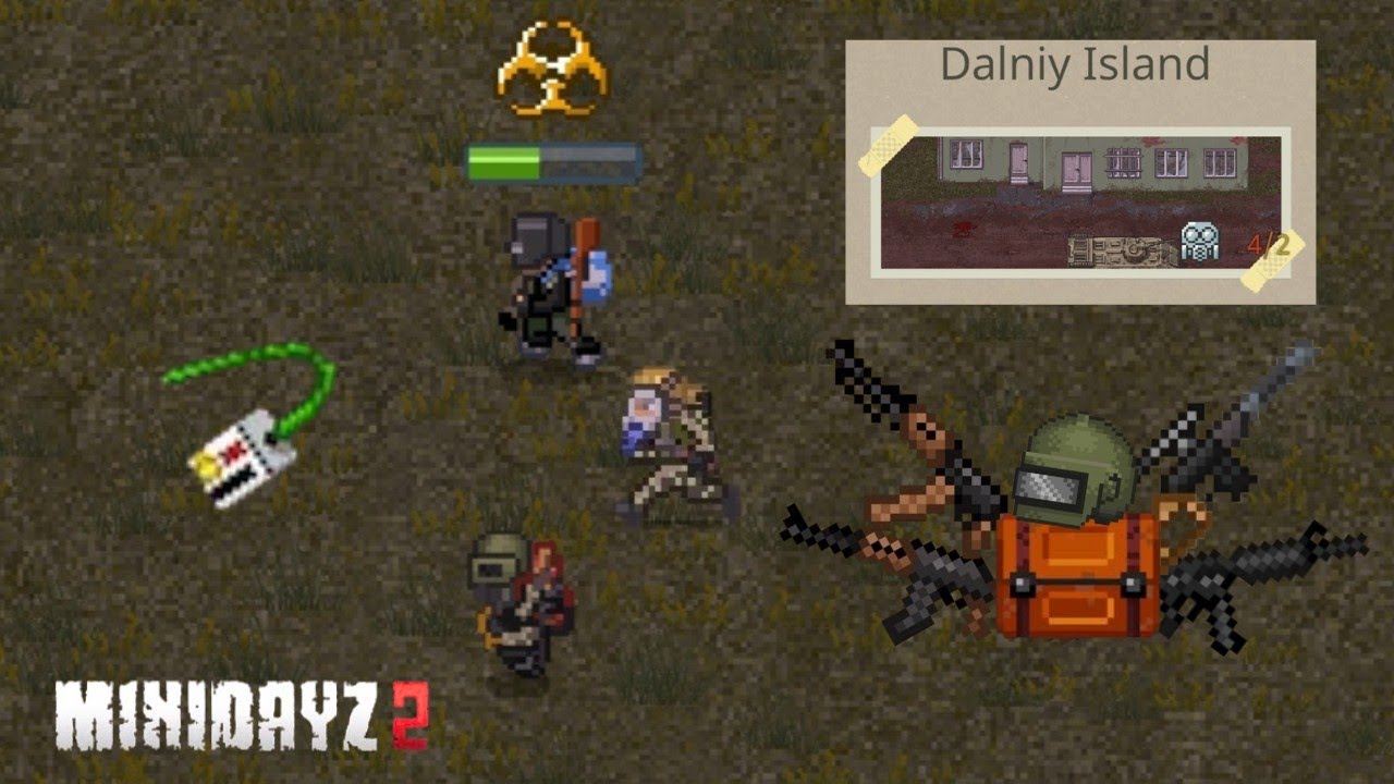 | Mini dayz 2 | Multiplayer raids