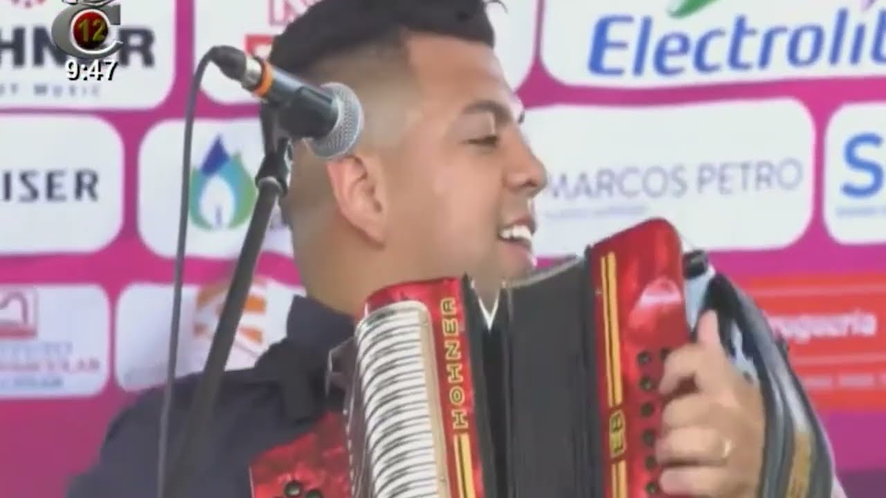 Enaldo Barrera Jr. (Paseo) - Festival Vallenato