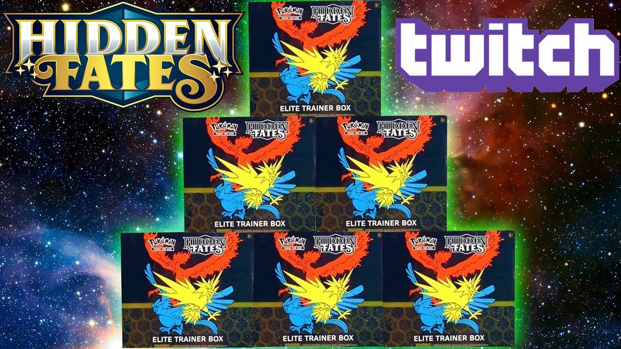 OPENING HALF A DOZEN HIDDEN FATES ELITE TRAINER BOXES OF POKEMON CARDS!
