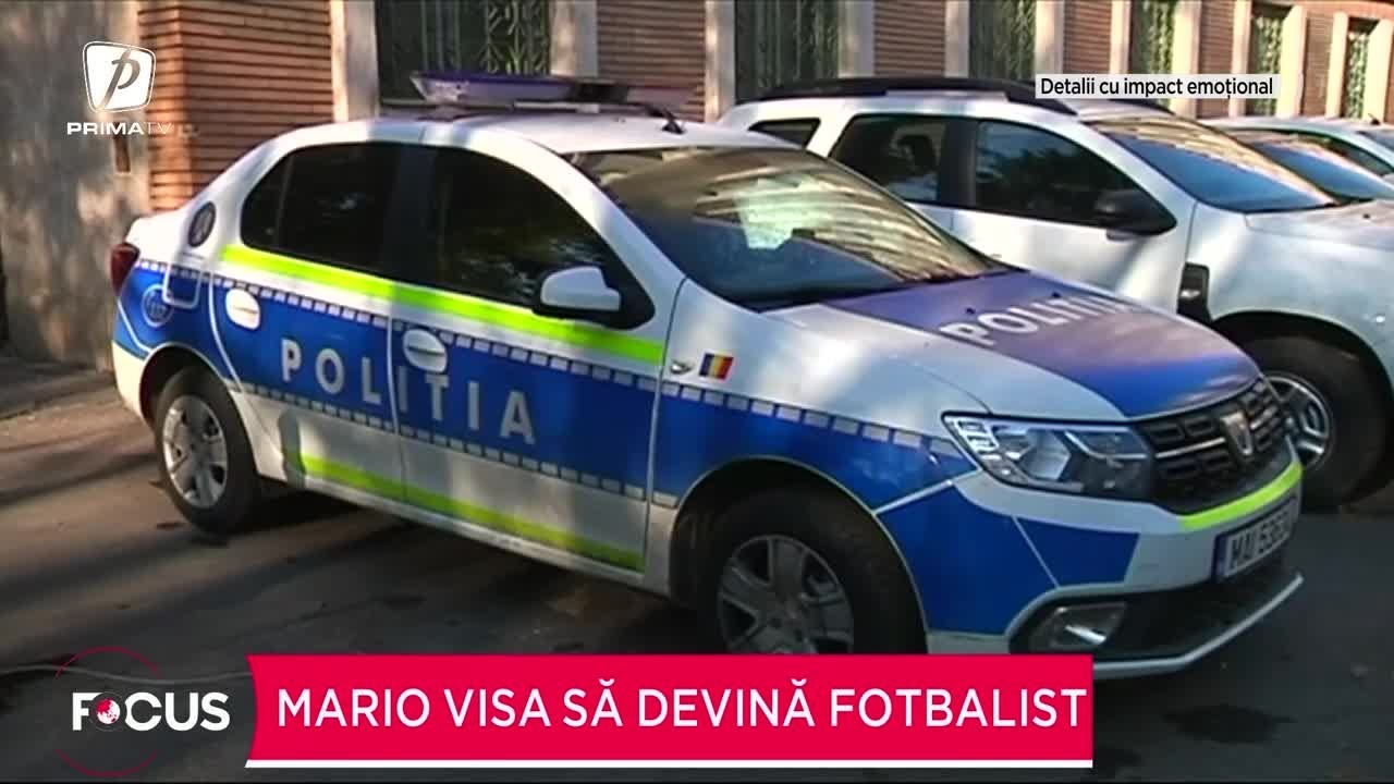 Moartea fulgerătoare a unui tânăr de 16 ani. Mario visa să devină fotbalist