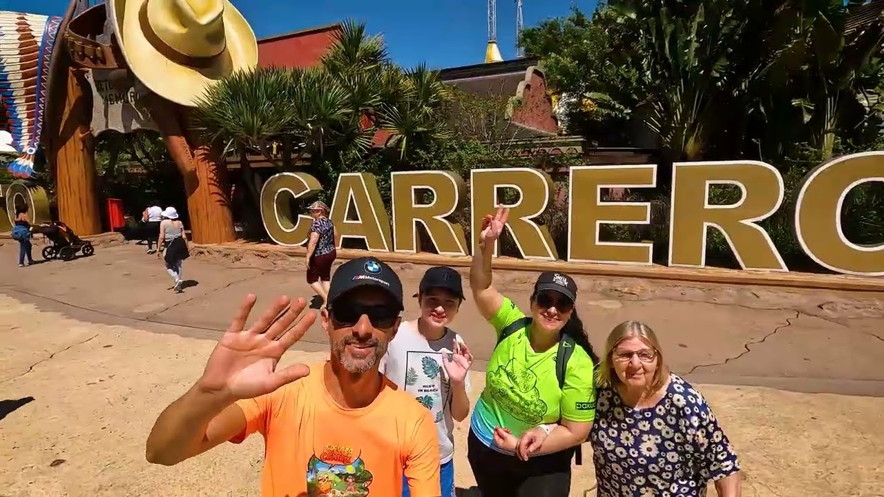Férias com a família 2025 - Penha SC dia 2/4  e 1º dia BCW