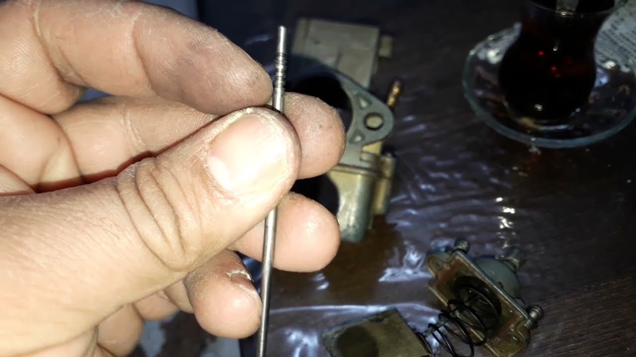 Planet 5 Karbüratör İğne Ayarı Nasıl Yapılır Gaz Valfi ve iğne Nasıl Çalışır