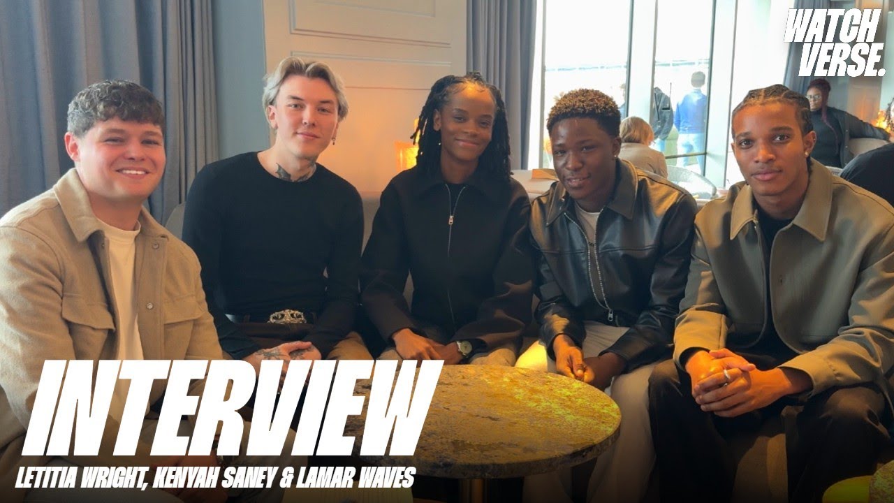 Highway to the Moon - Letitia Wright, Kenyah Sandey & Lamar Waves Interview (Director & Cast) 