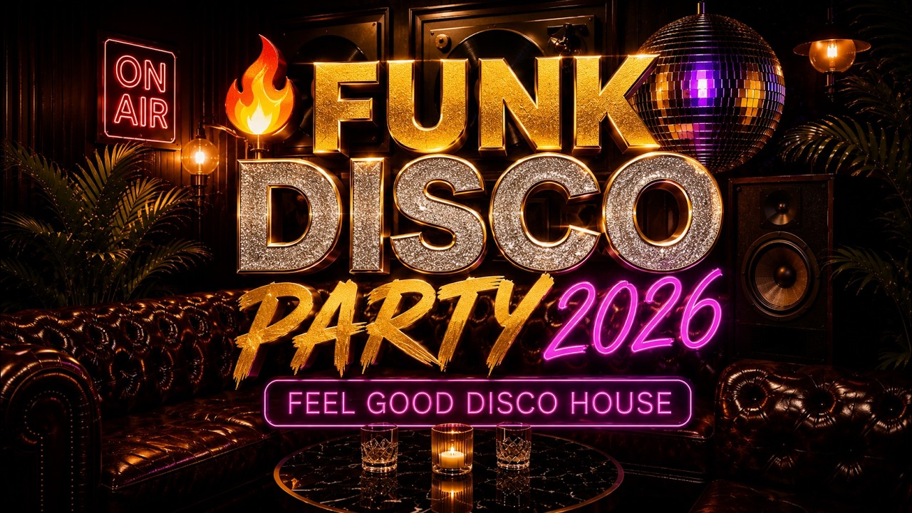 🔥 Funk Disco Party 2026 | Feel Good Disco House &bull; Funk Grooves &bull; 70s & 80s Vibes