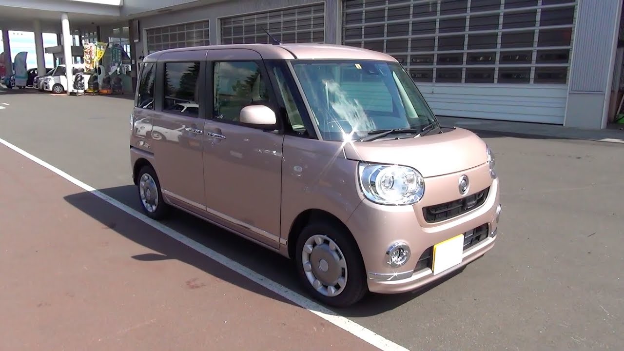 2016 New DAIHATSU MOVE CANBUS - Exterior & Interior