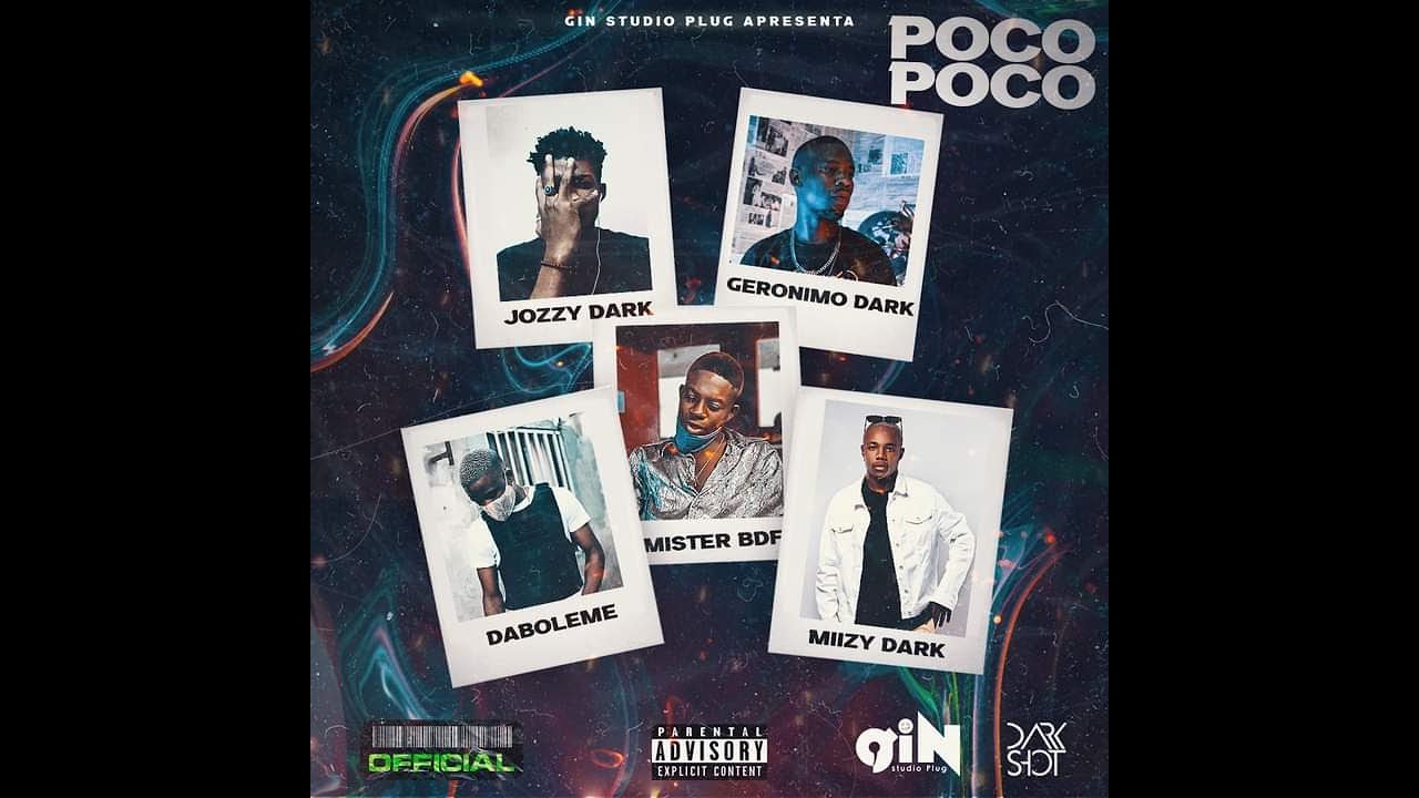 Dark Squad -  Poco Poco ( Miizy Dark X Mister BDF X Gerónimo Dark X Daboleme X Jozzy Dark)