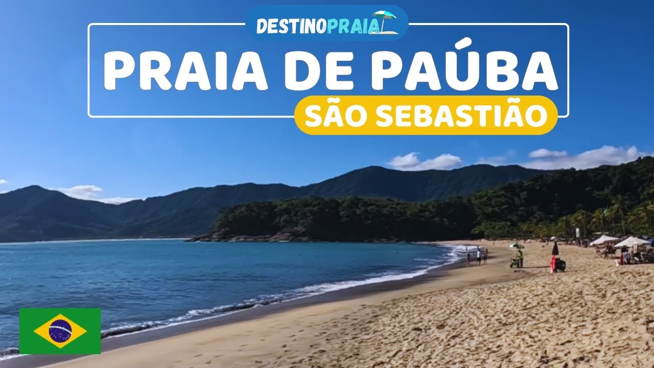 PRAIA DE PAÚBA | SÃO SEBASTIÃO | SP | BRASIL
