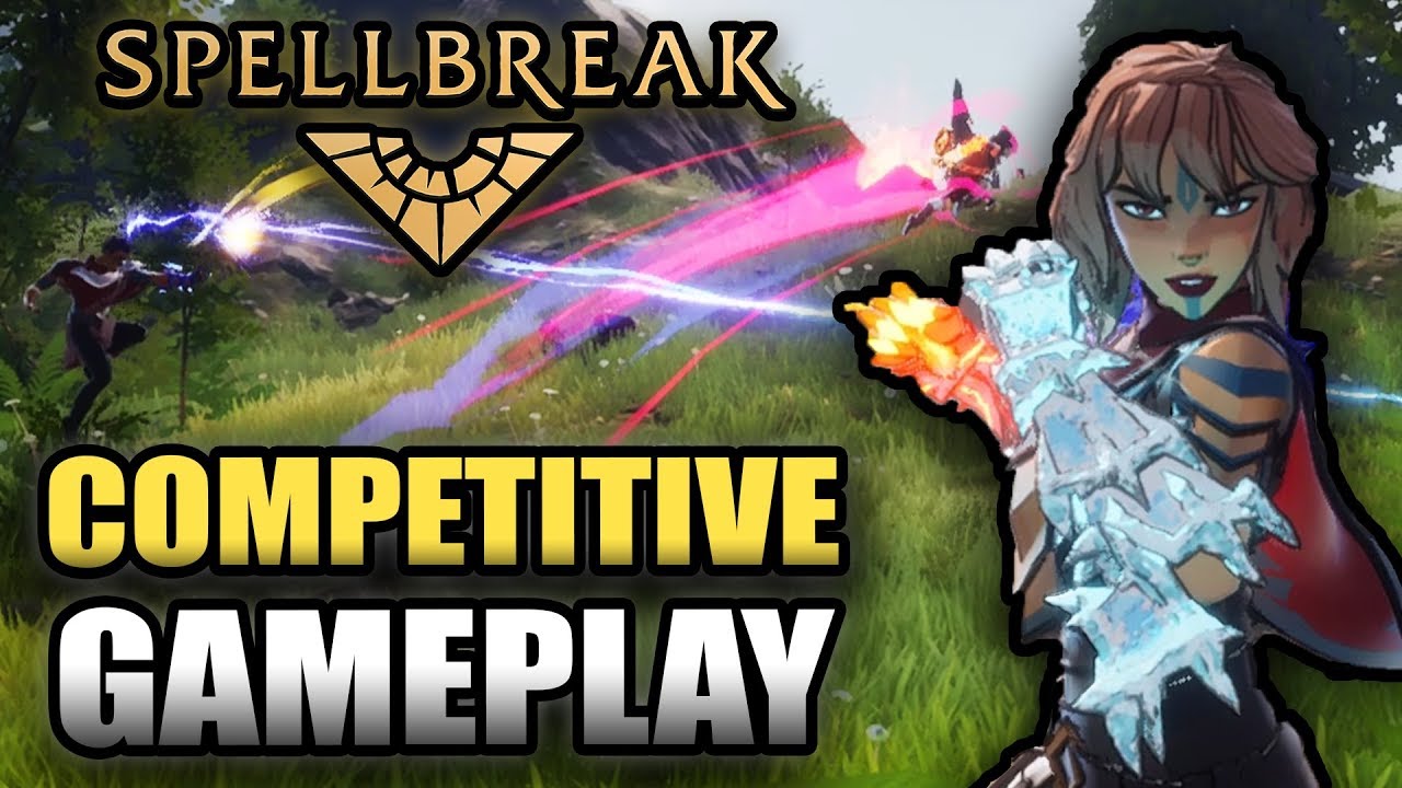 Tournament Qualifier Highlights! - Spellbreak Gameplay by MARCUSakaAPOSTLE