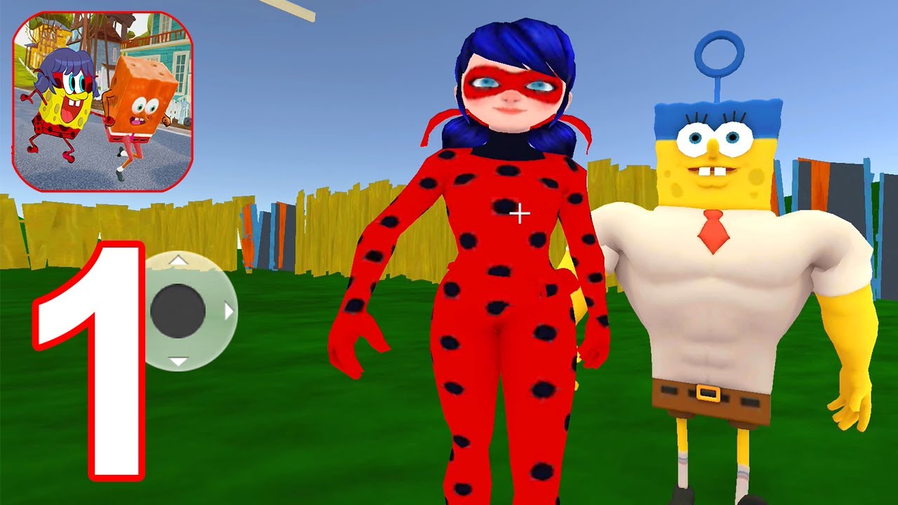 SPONGELADY BOB : SCARY GAME - Gameplay Walkthrough Part 1 (Android, iOS)