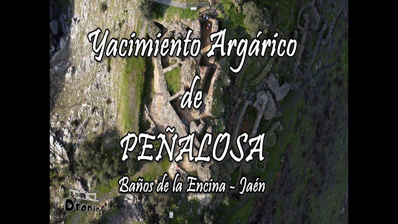 Yacimiento Arg&aacute;rico de Pe&ntilde;alosa - Dron&iacute;n