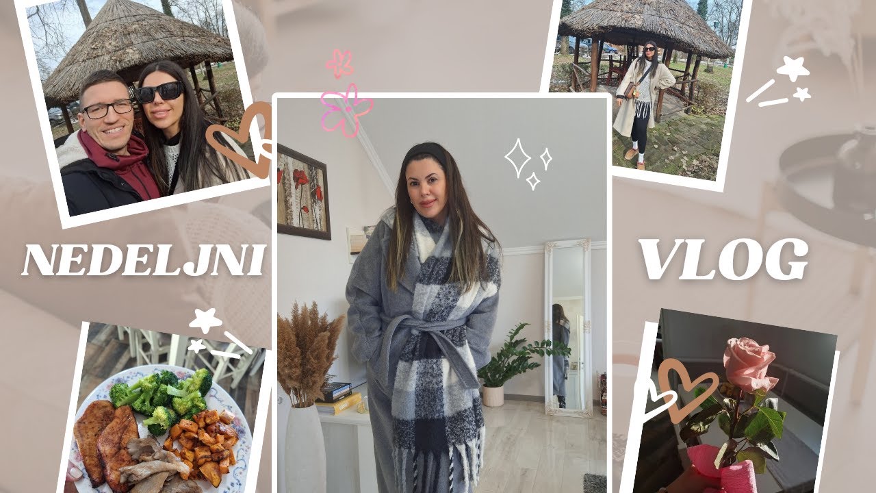 NEDELJNI VLOG - U POTRAZI ZA VAZOM I ROĐENDANSKIM POKLONOM, FOOD HAULS, ISPROBAVAM NOVU KAFU  🥰