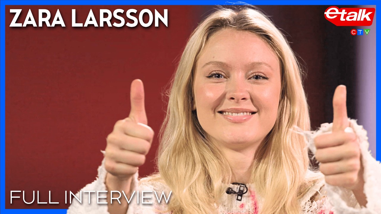 Zara Larsson talks Tate McRae, waiting for her big break & &lsquo;Midnight Sun&rsquo; meaning | Interview