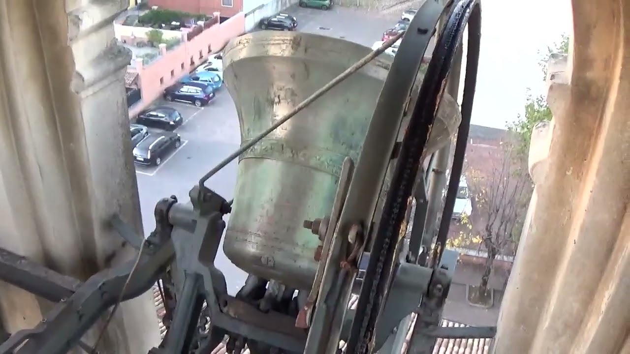 Le campane di Buccinasco (MI) Chiesa Parrocchiale dei SS. Gervasio e Protasio in S. Maria Assunta