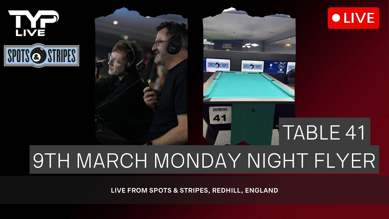 Nige and The Northerner Show / Monday Night Flyer 9th March