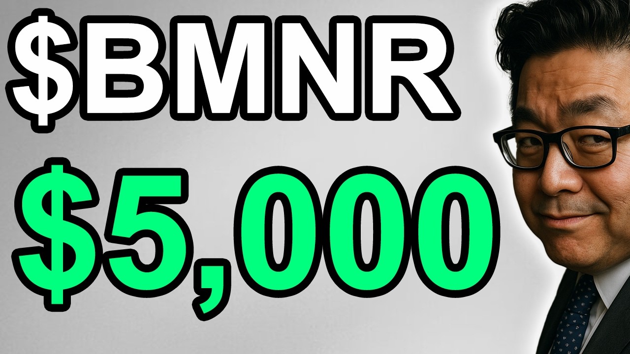 $BMNR: Самая безумная целевая цена в $5000