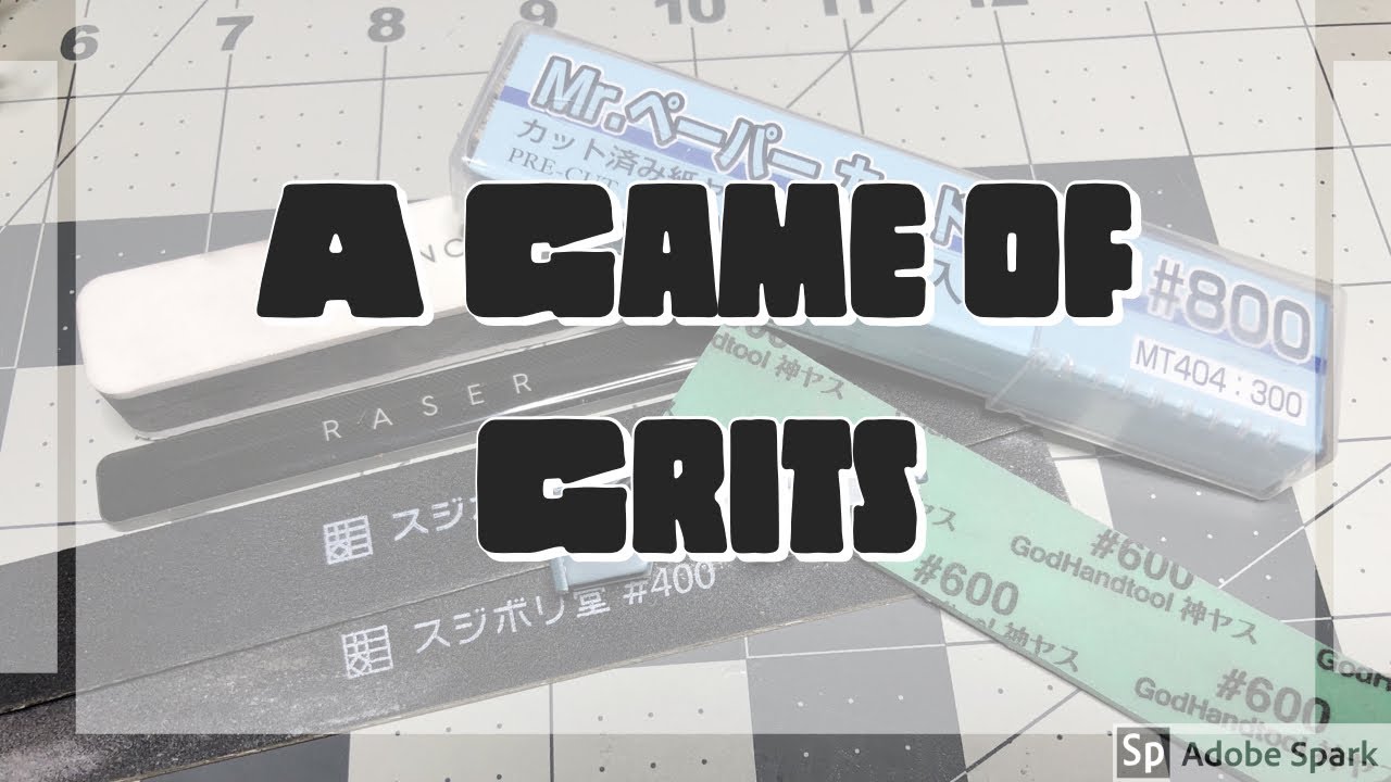 A Game of Grits: Sanding, it’s kinda important!