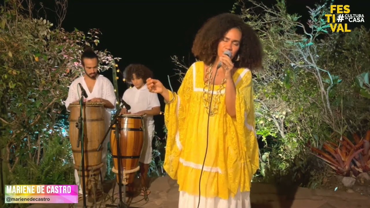 Mariene de Castro - Abi&atilde; / Oxum la Omiro