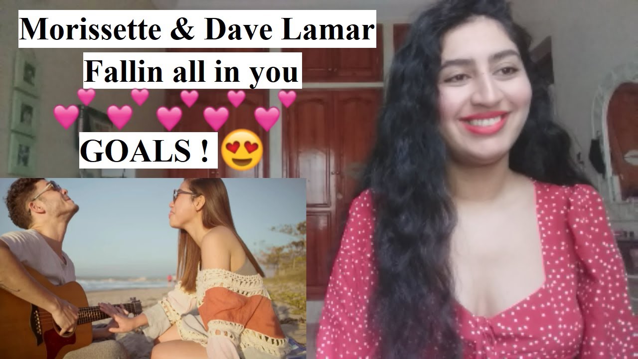 They are so cute ! Morissette & Dave Lamar singing Fallin' All In You by Shawn Mendes COVER REACTION