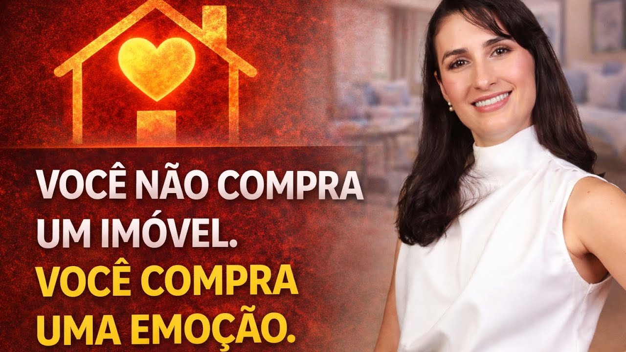 Você não compra um imóvel. Você compra uma emoção.