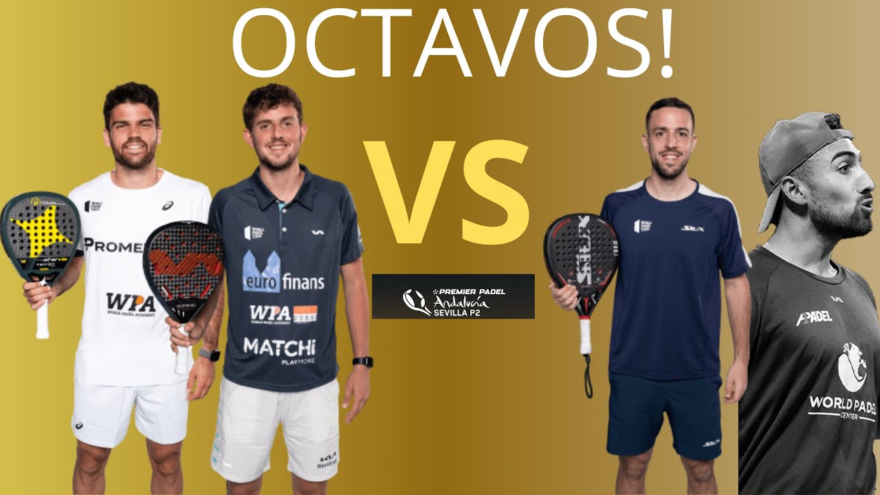 HIGHLIGHTS Yanguas-Garrido vs Capra-Chozas | Sevilla P2 Ocatvos