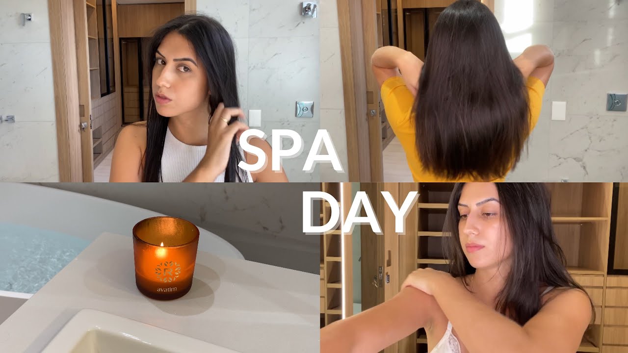 SPA DAY COMPLETO EM CASA | cabelo, rosto, corpo, unhas, dicas de produtos | autocuidado | TPM.